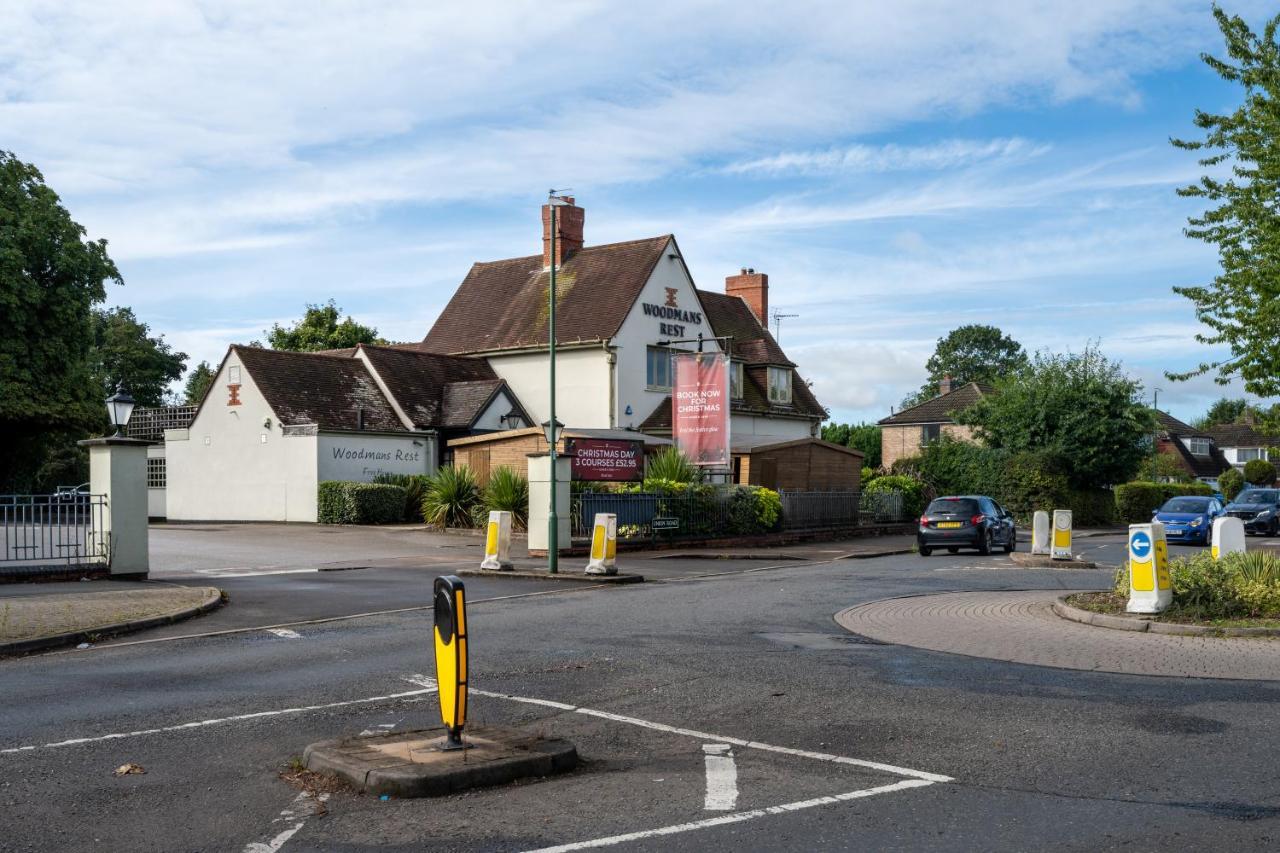 Mulberry House - Luxurious And Modern 4-Bed In Solihull Near Nec,Jlr, Airport, Resorts World, Hs2 Exterior photo